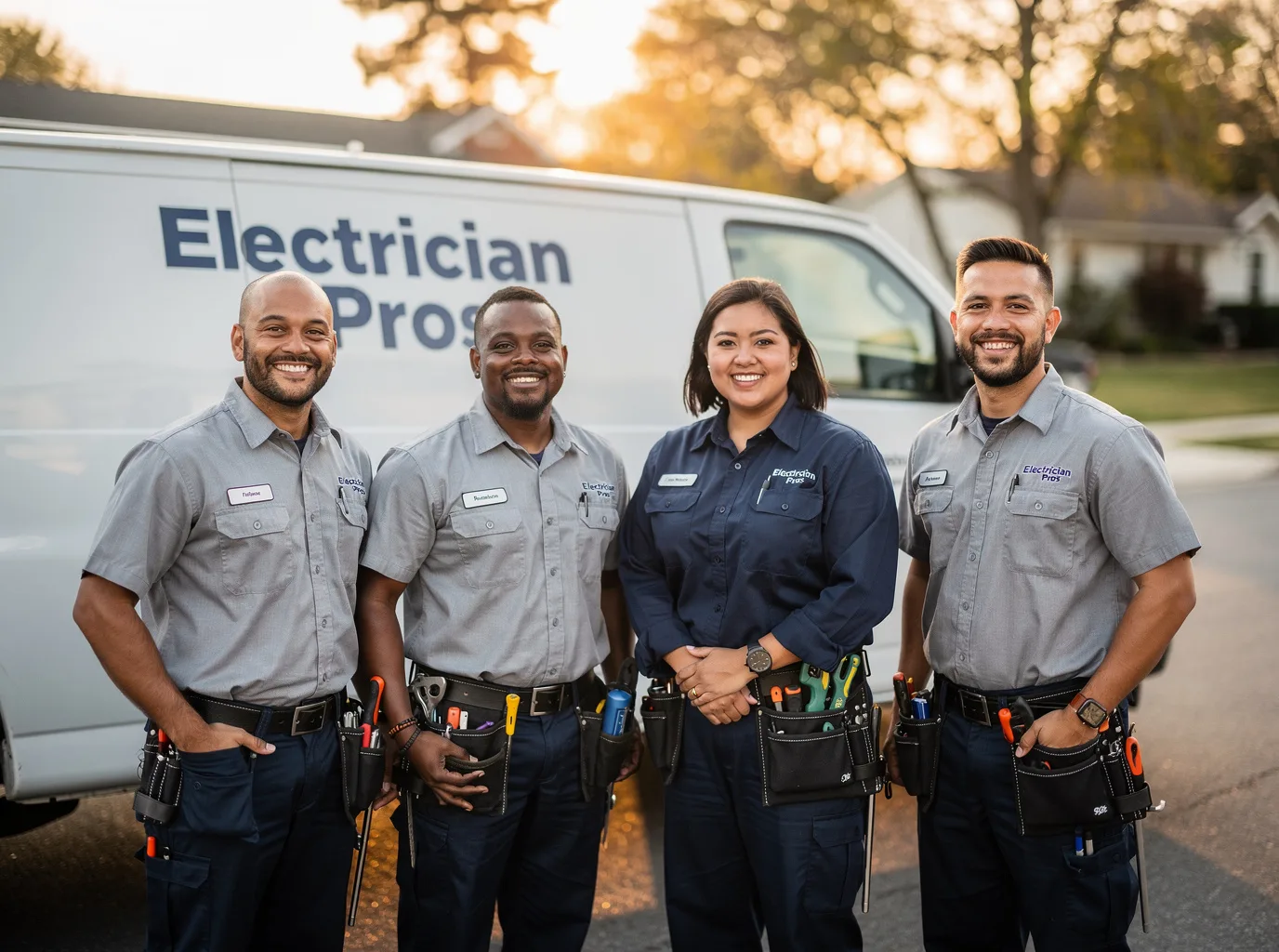 Electrician company in Mullinville, KS
